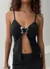 Nesting Top Black sold by Princess Polly