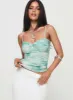 Renyrad Top Green sold by Princess Polly