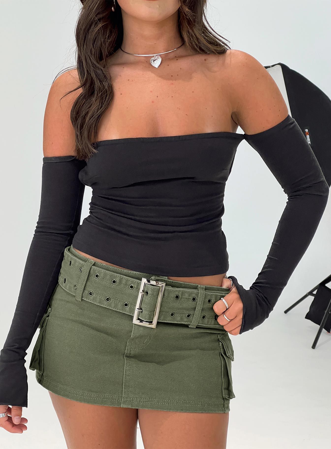 Liloh Long Sleeve Mini Dress Pink sold by Princess Polly