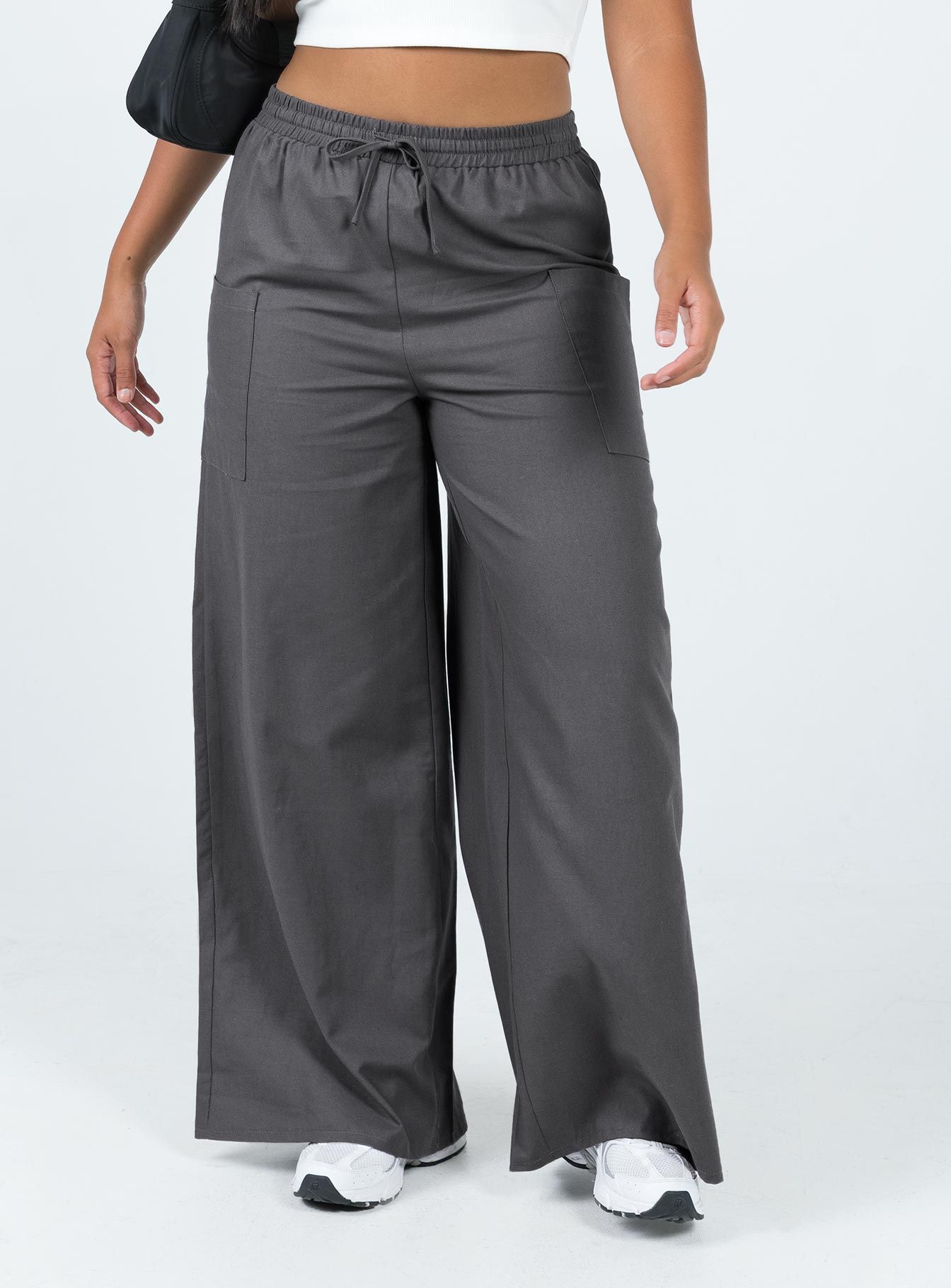 Brunie Pants Slate sold by Princess Polly product image thumbnail 2
