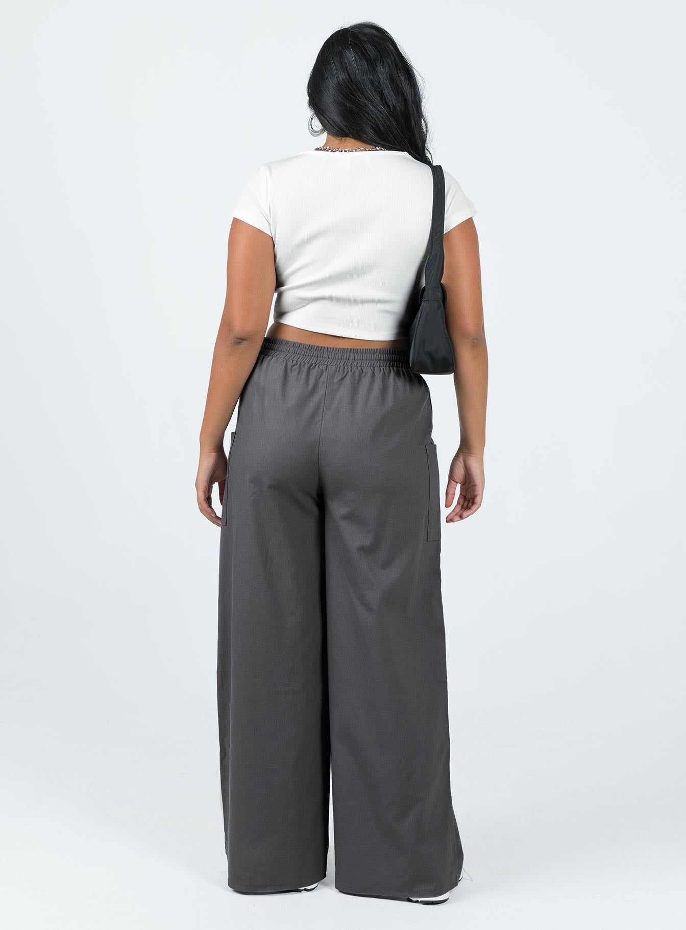 Brunie Pants Slate sold by Princess Polly product image thumbnail 5