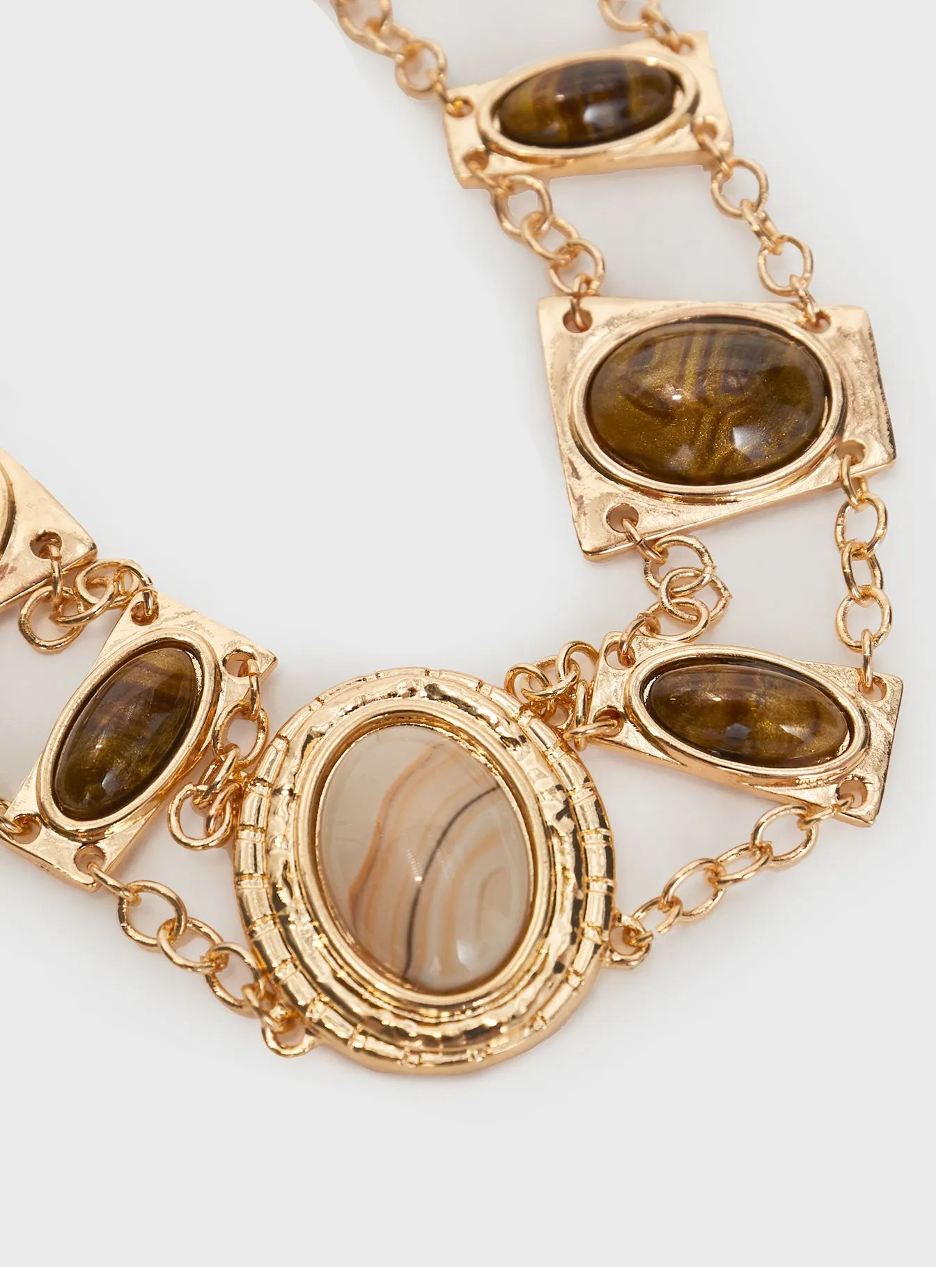 Kennith Chain Belt Gold sold by Princess Polly product image thumbnail 3