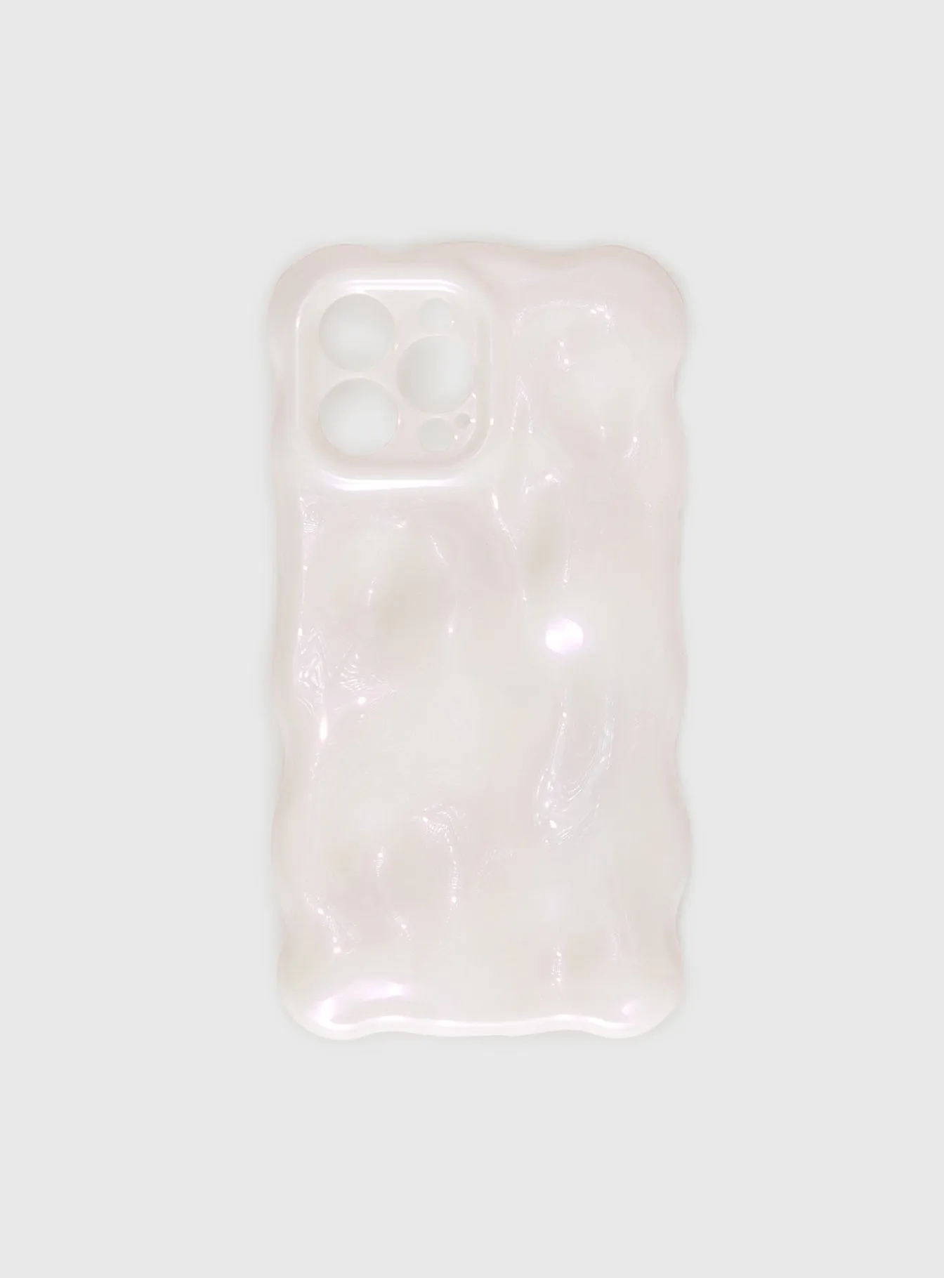 Maceline iPhone Case White / Pink sold by Princess Polly product image thumbnail 2