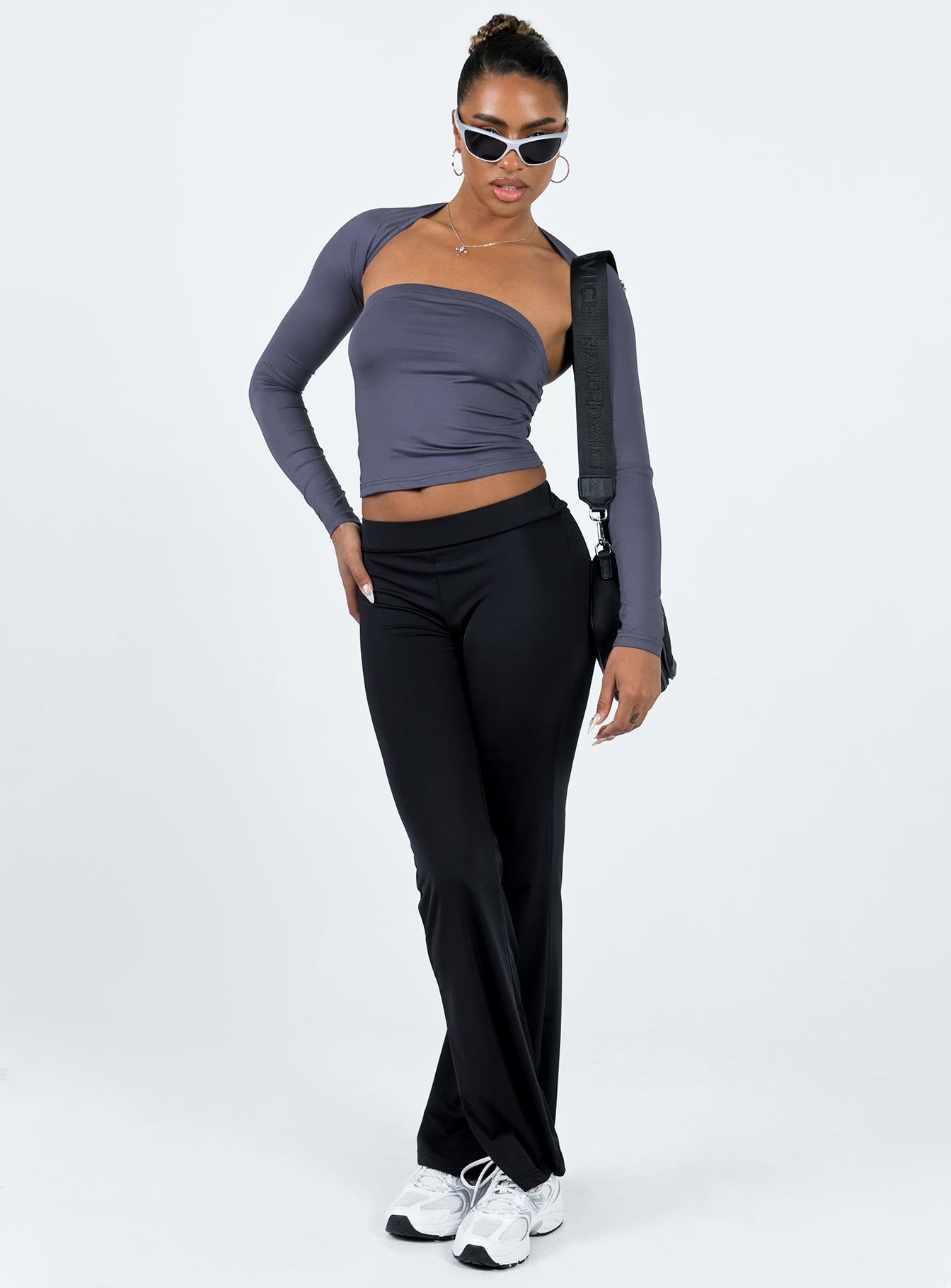 Vellgrove Pants Black sold by Princess Polly product image thumbnail 2