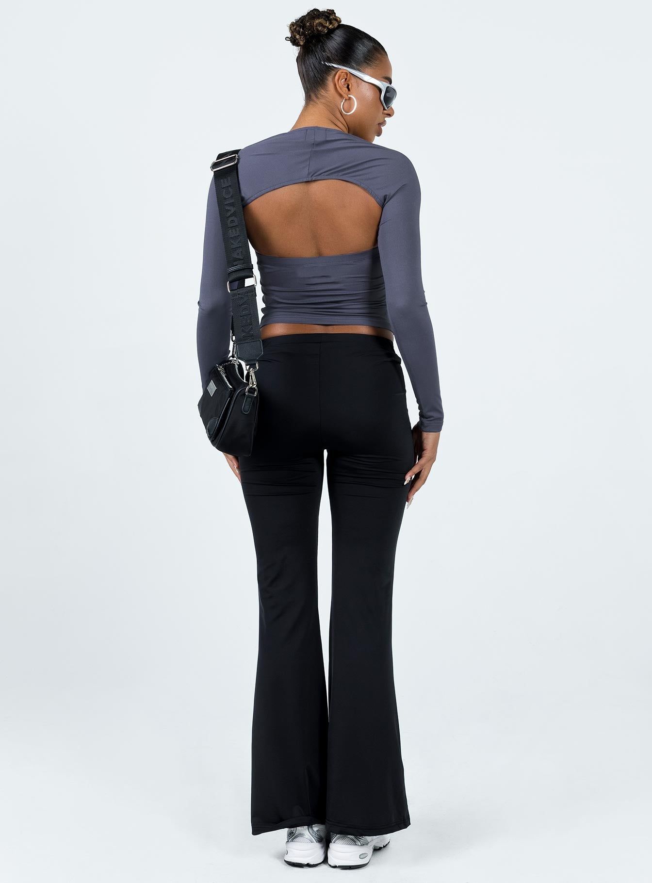 Vellgrove Pants Black sold by Princess Polly product image thumbnail 4