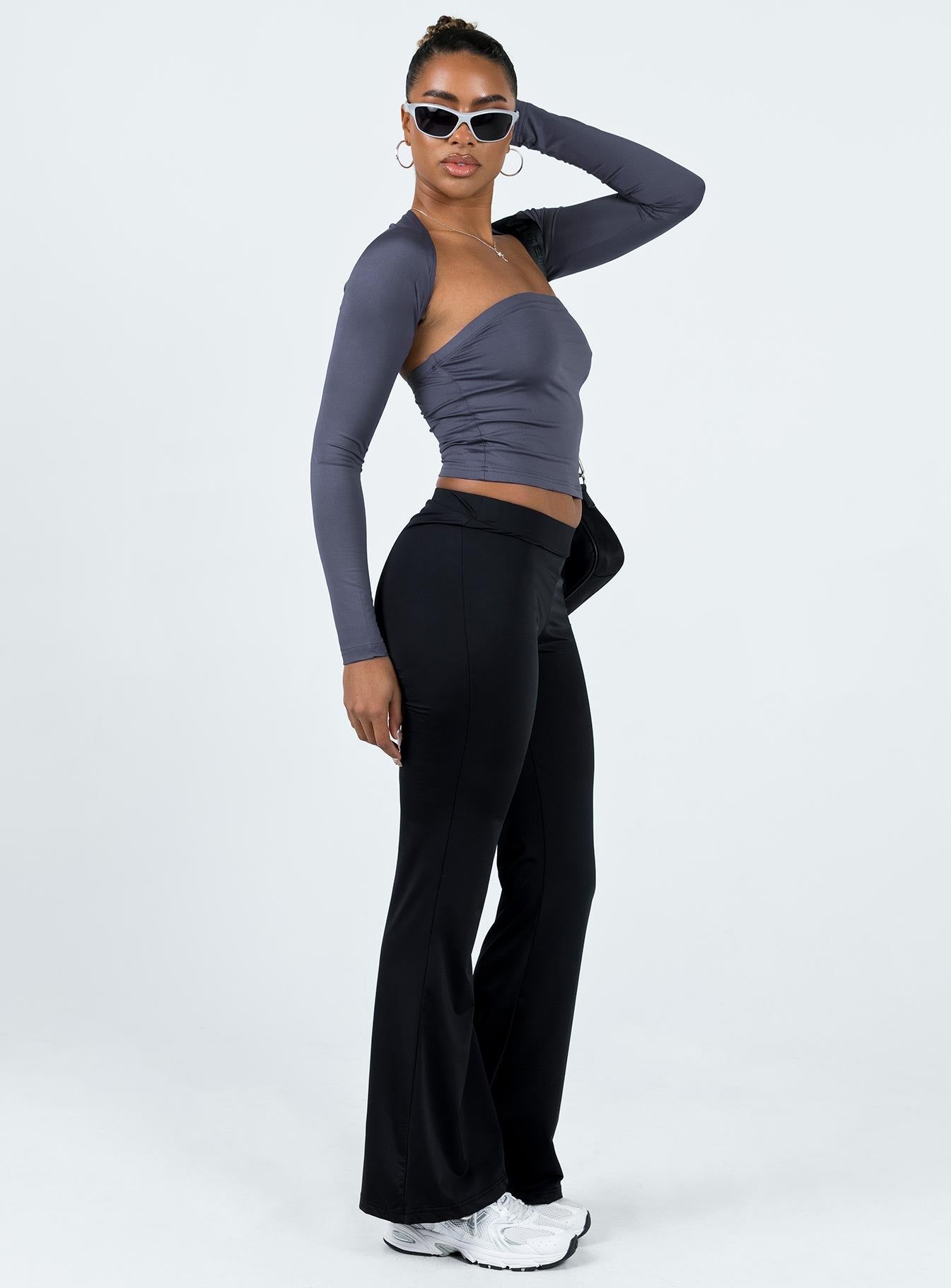 Vellgrove Pants Black sold by Princess Polly product image thumbnail 3