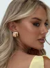 Lysandra Earrings Gold sold by Princess Polly