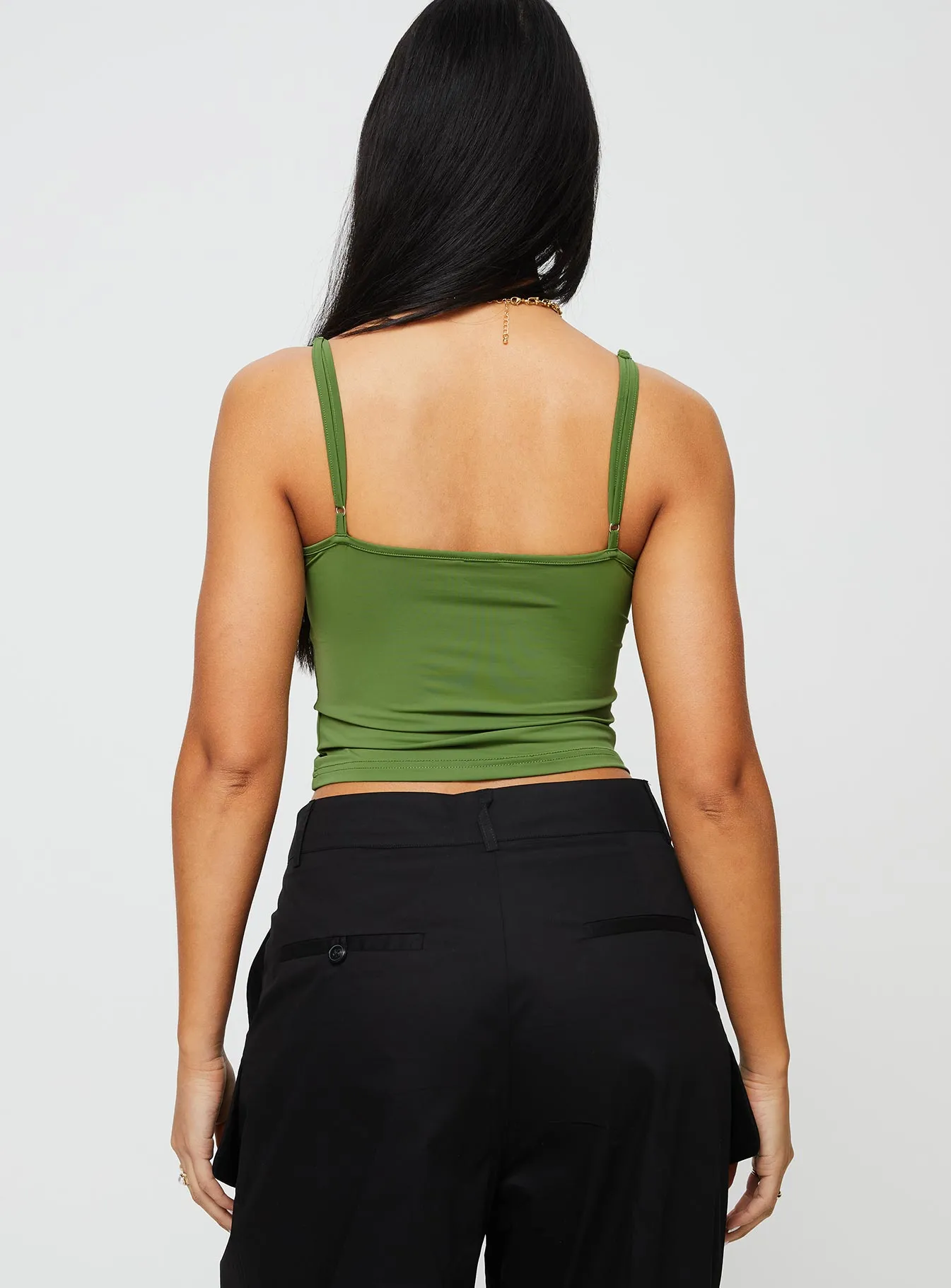 Kazan Cami Olive sold by Princess Polly product image thumbnail 5