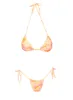 Jenner Triangle Bikini Top Multi Floral sold by Princess Polly
