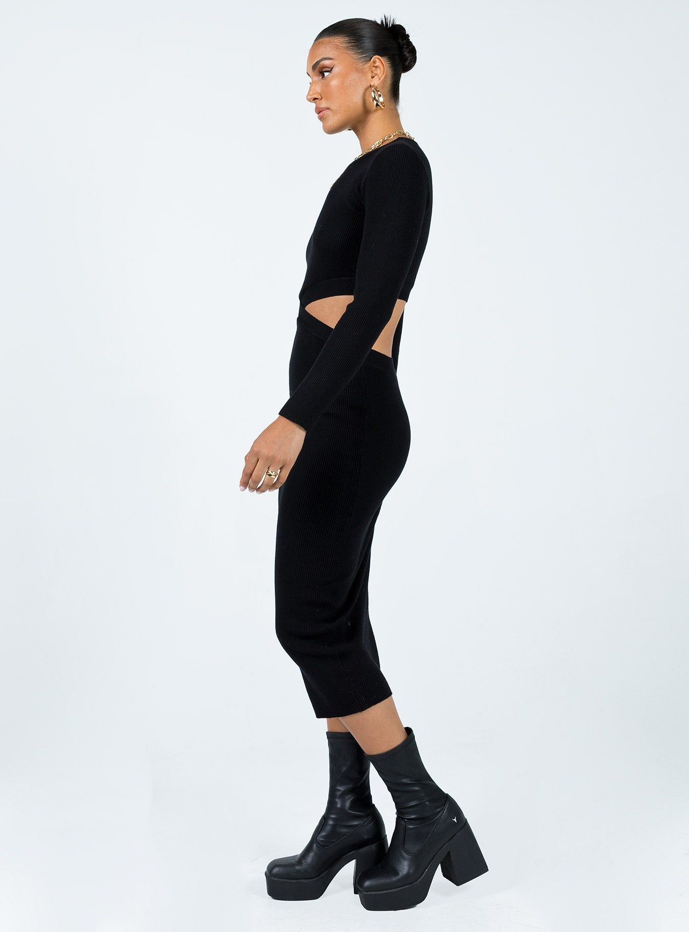 Languara Maxi Dress Black sold by Princess Polly product image thumbnail 3