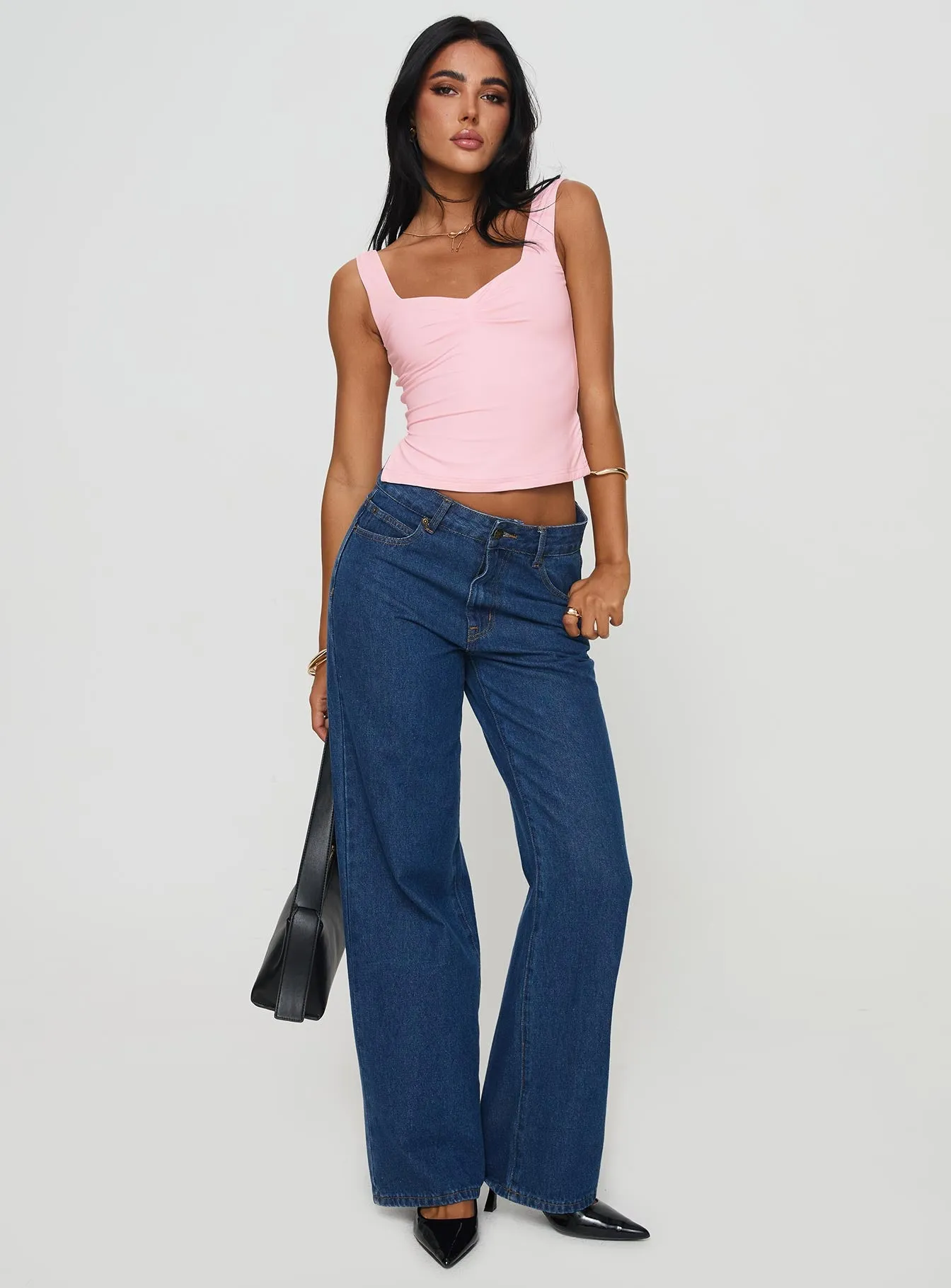 Rehna Top Pink sold by Princess Polly product image thumbnail 3