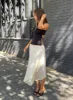 Madame Lace Maxi Skirt Cream sold by Princess Polly