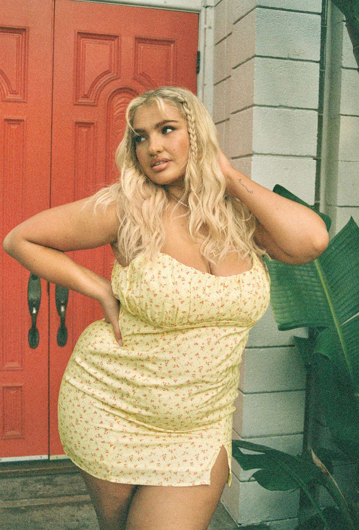 Freya Mini Dress Curve sold by Princess Polly