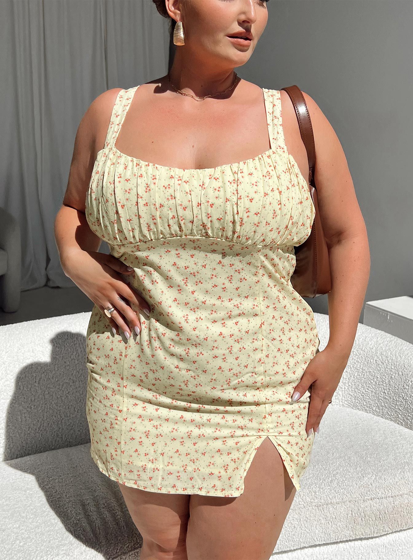 Freya Mini Dress Curve sold by Princess Polly product image thumbnail 2