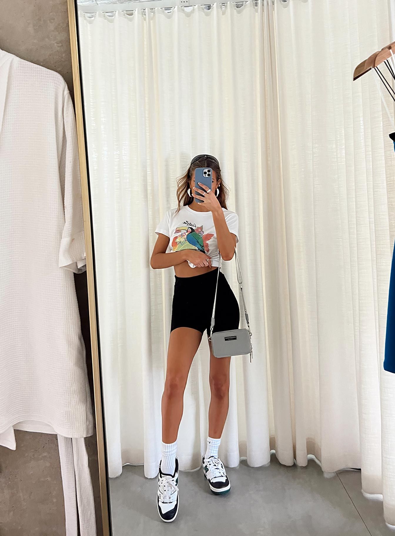 Ivy Bike Shorts Black sold by Princess Polly