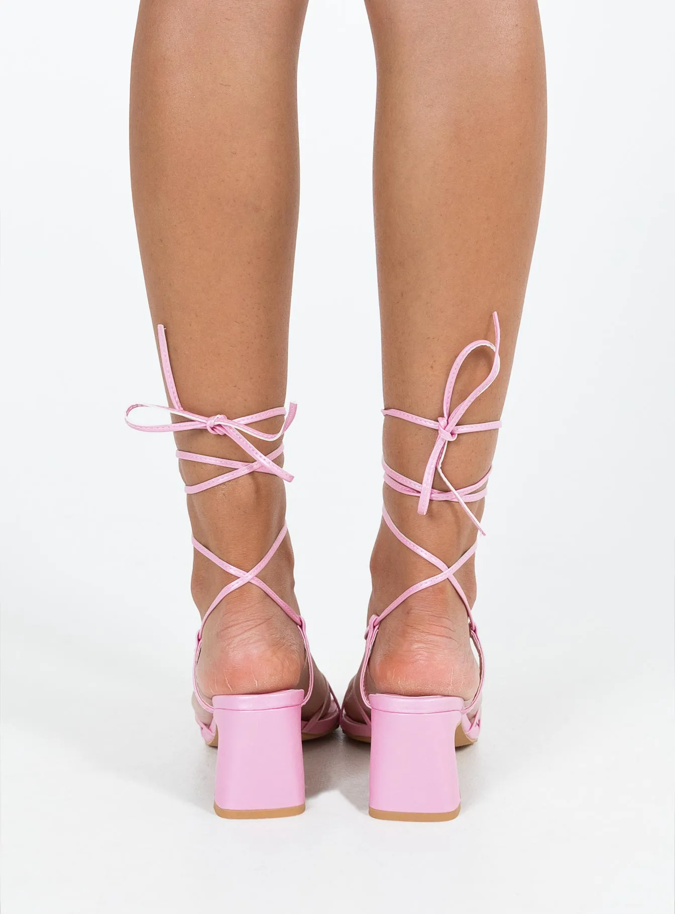 Henry Heels Pink sold by Princess Polly product image thumbnail 4