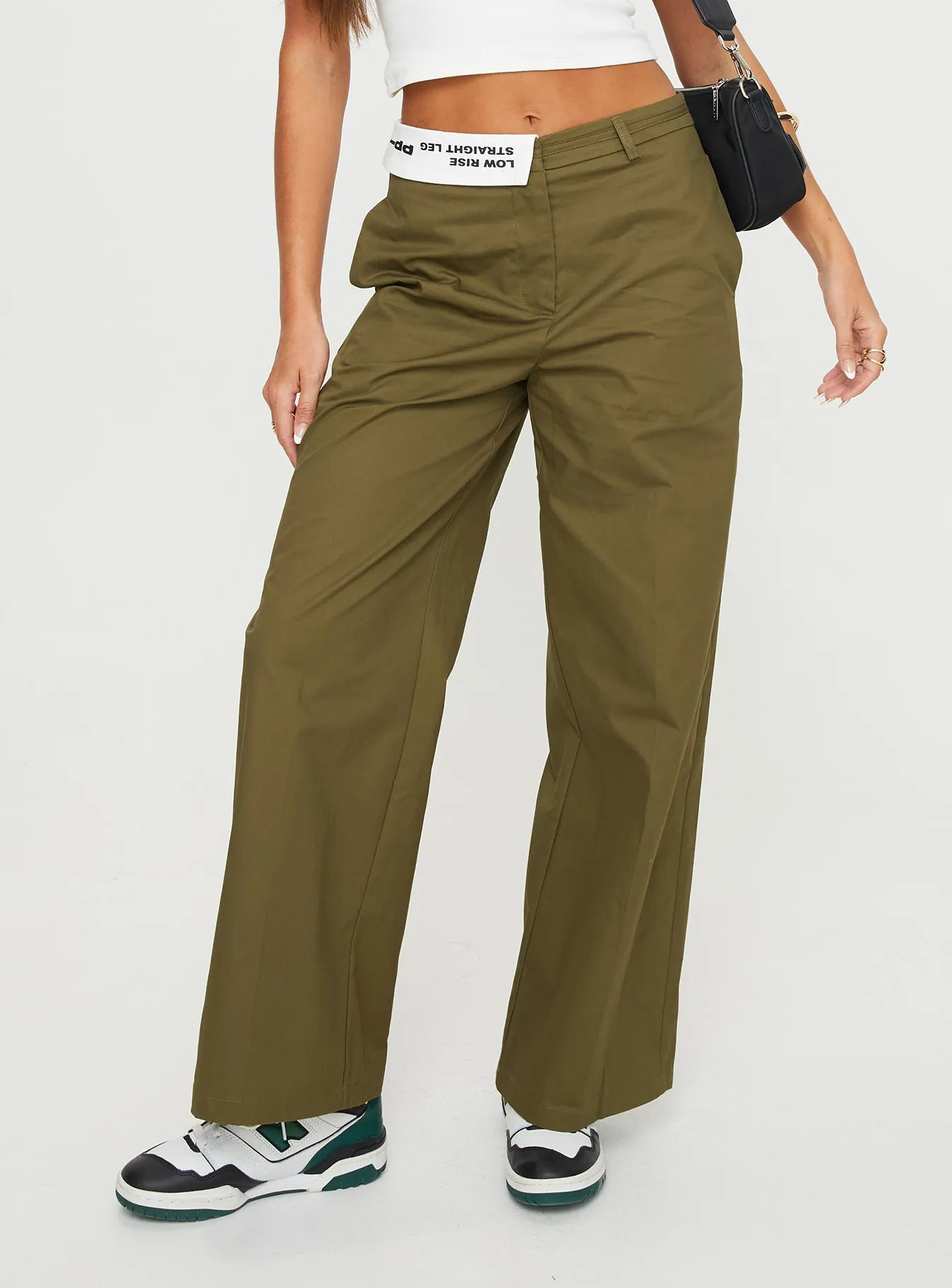 Carazon Pants Green sold by Princess Polly product image thumbnail 2