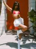 Ruru Skort White sold by Princess Polly