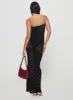 Clairvoyant Maxi Skirt Onyx sold by Princess Polly
