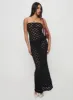 Clairvoyant Maxi Skirt Onyx sold by Princess Polly