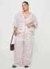 Sun Dream Pant Cream / Multi Curve sold by Princess Polly