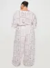 Sun Dream Pant Cream / Multi Curve sold by Princess Polly