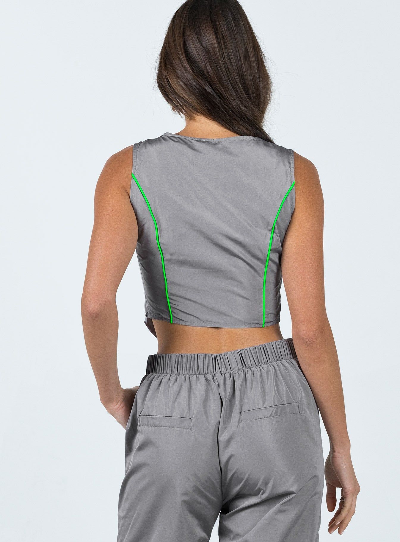 Elfrida Top Grey sold by Princess Polly product image thumbnail 5