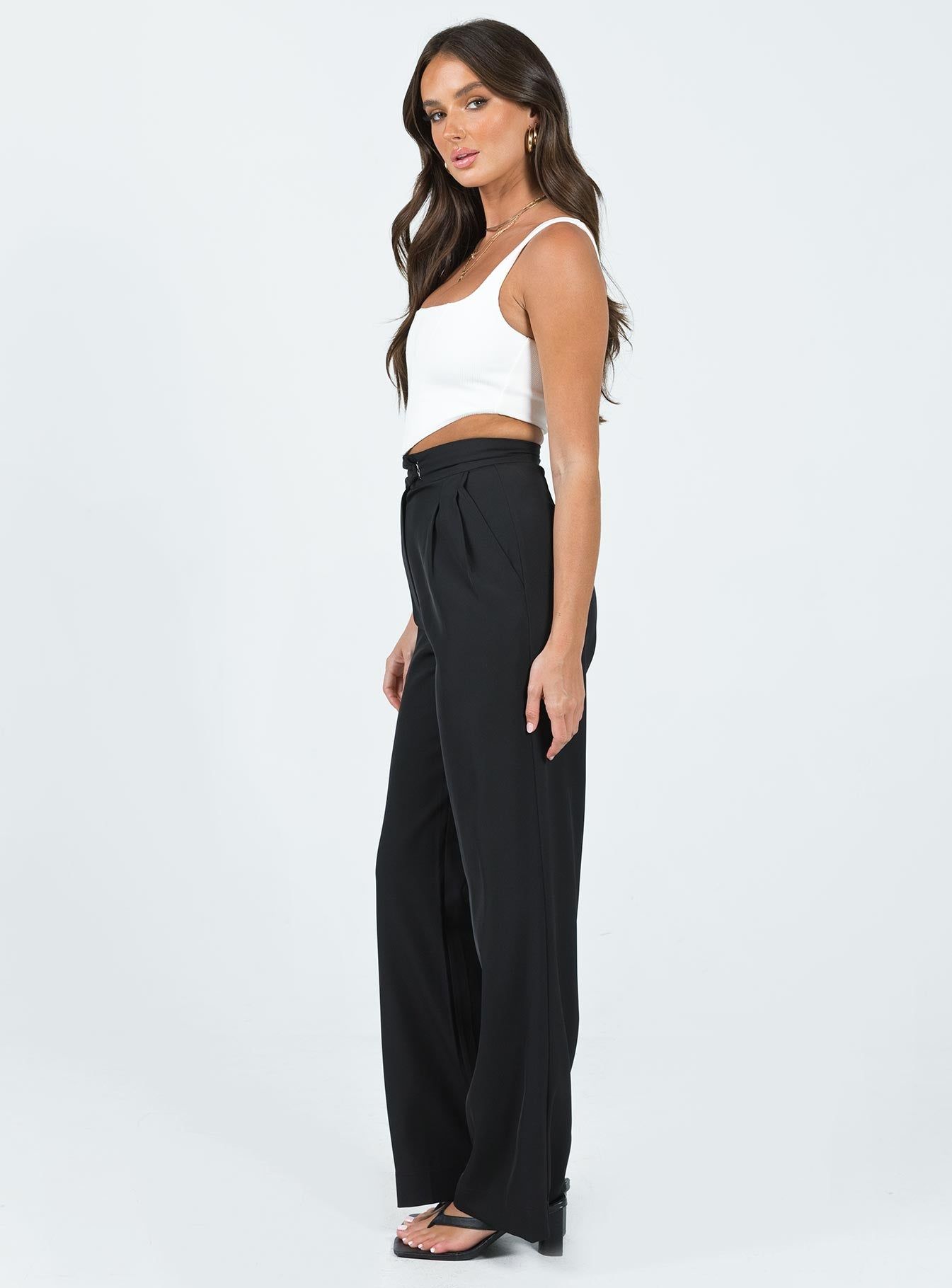 Regence Pants Black sold by Princess Polly product image thumbnail 3