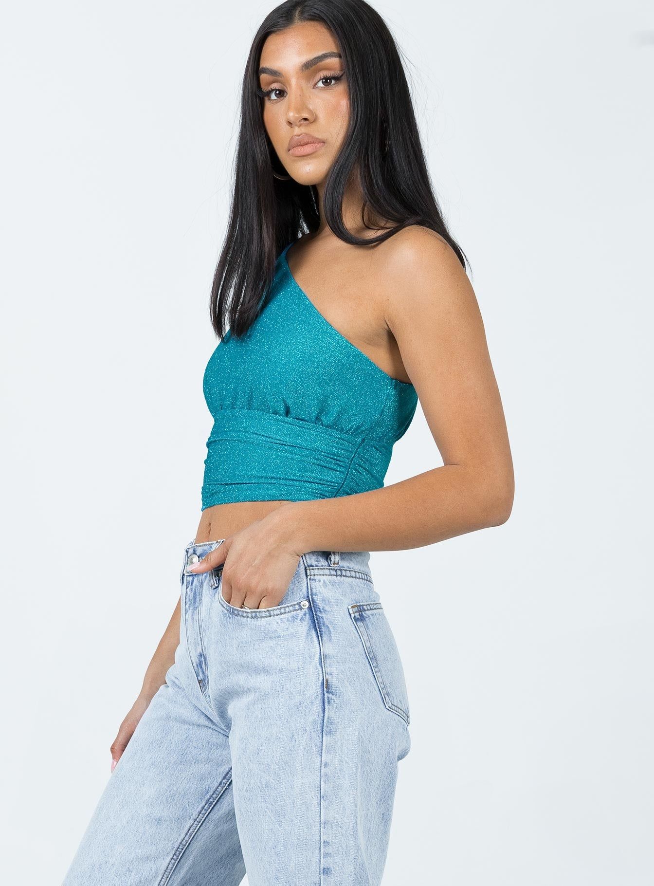 Petrie Top Blue sold by Princess Polly product image thumbnail 4