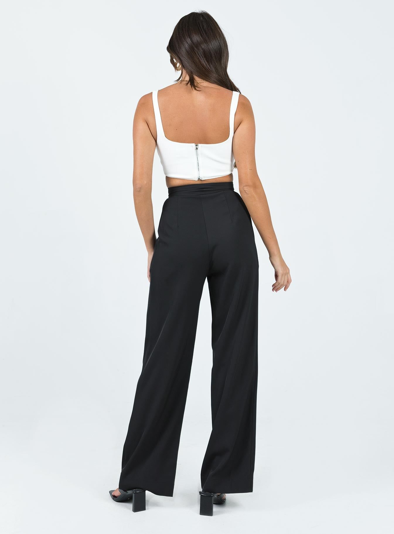 Regence Pants Black sold by Princess Polly product image thumbnail 4