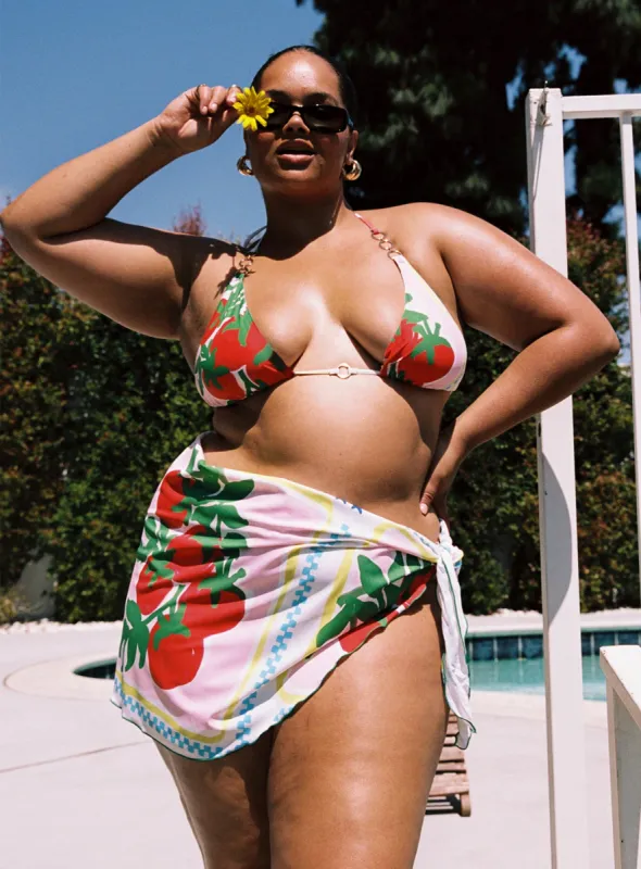 Paradise Sarong Multi Curve sold by Princess Polly