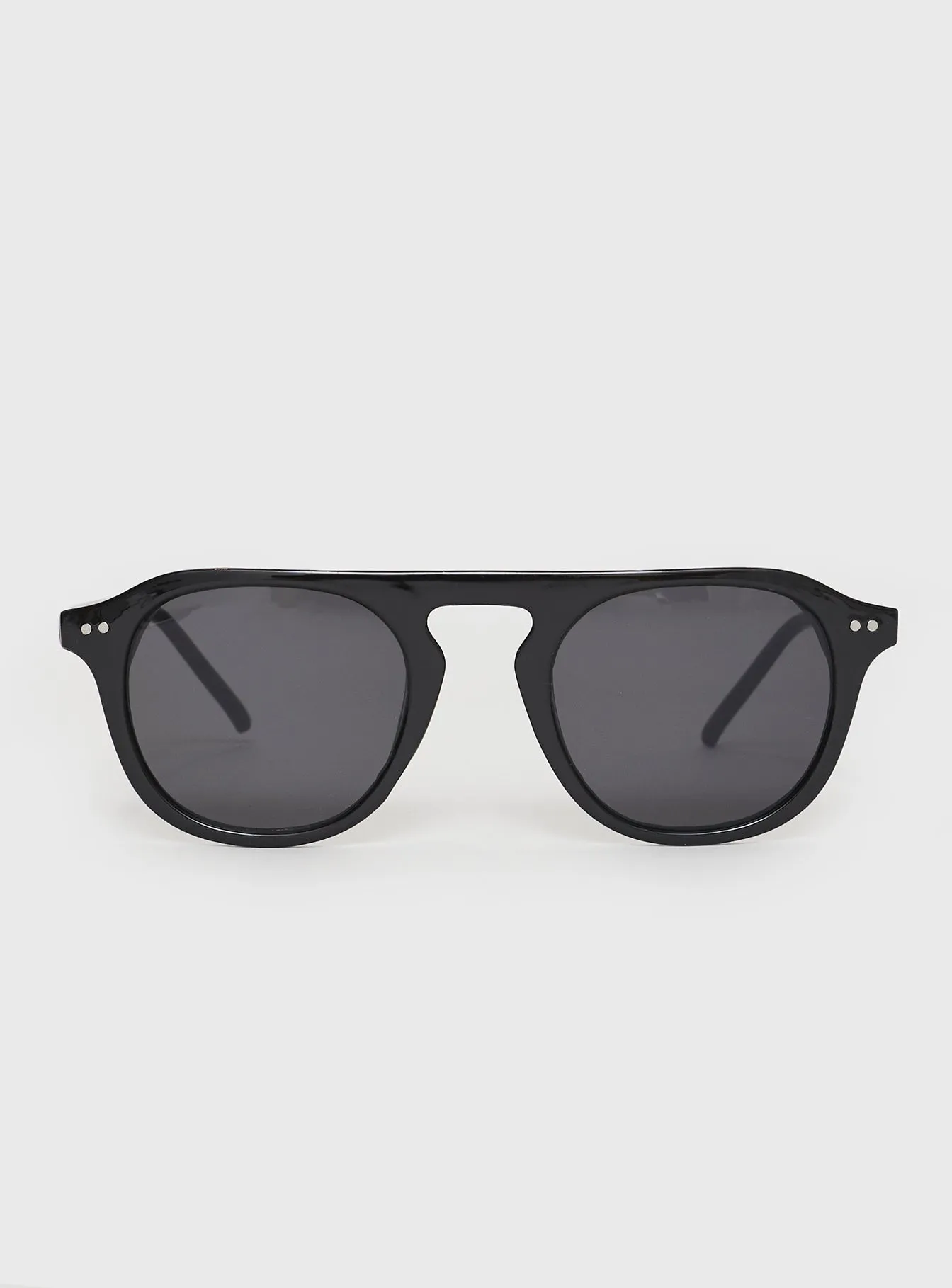 Matilda Sunglasses Black sold by Princess Polly product image thumbnail 2
