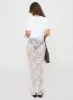 Lombardio Lace Maxi Skirt White sold by Princess Polly