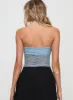 Cupcake Strapless Bodysuit Blue sold by Princess Polly