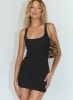 Maja Mini Dress Black Low Impact sold by Princess Polly