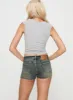 Martinne Low Rise Shorts Antique Wash sold by Princess Polly