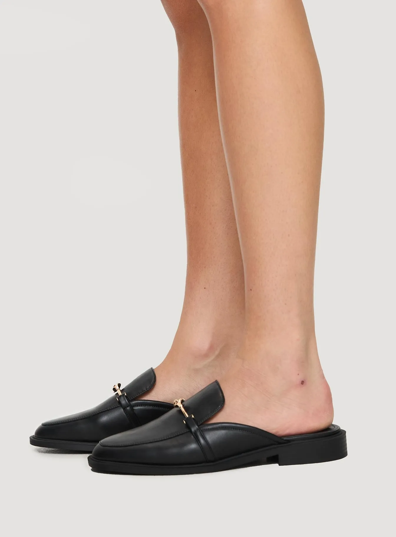 Gravity Mule Sandals Black sold by Princess Polly product image thumbnail 3