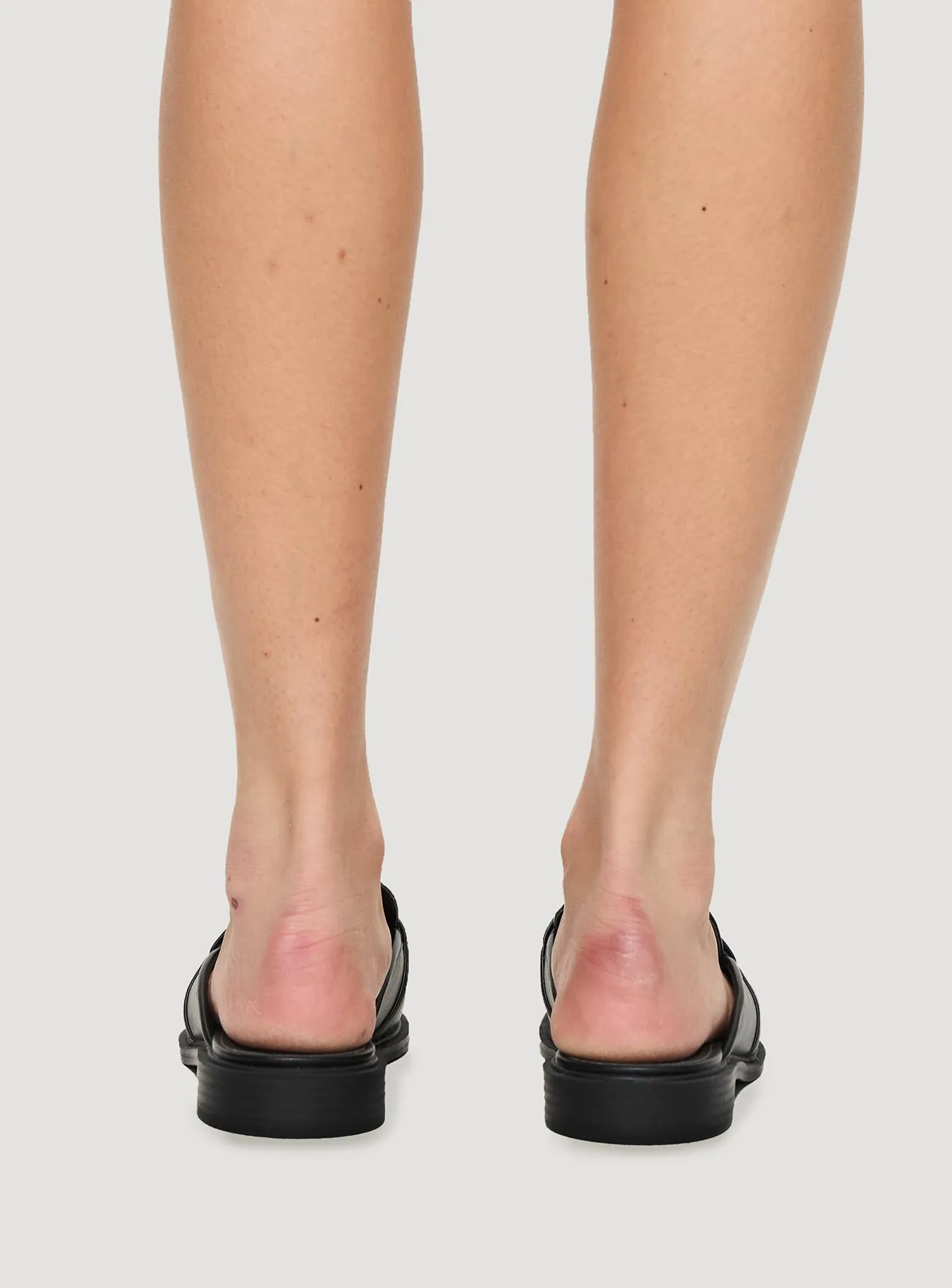 Gravity Mule Sandals Black sold by Princess Polly product image thumbnail 4