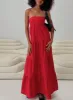 Kazia Maxi Dress Red sold by Princess Polly