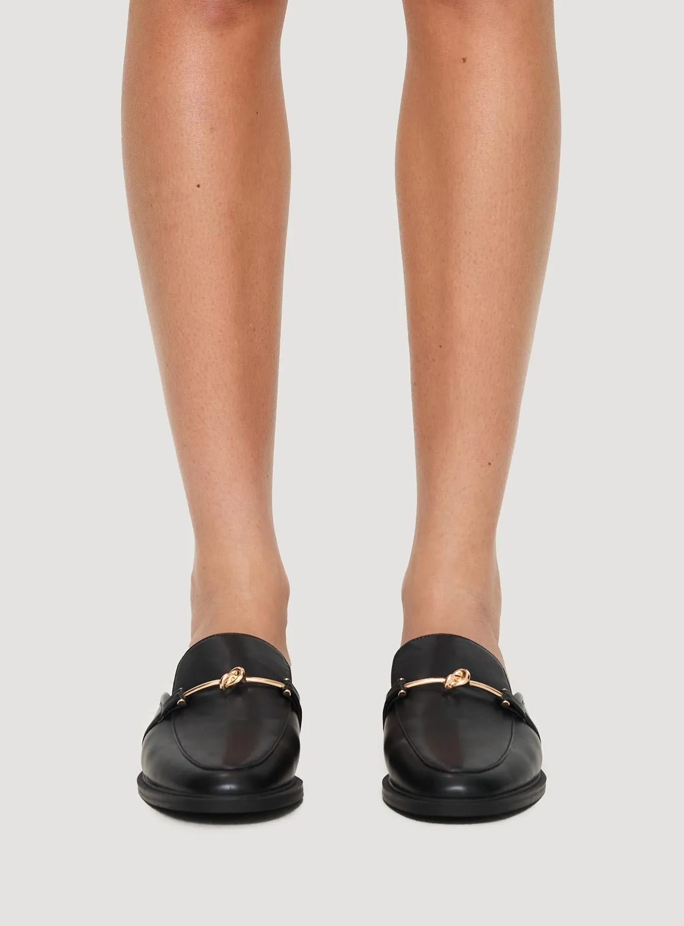 Gravity Mule Sandals Black sold by Princess Polly product image thumbnail 2