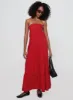 Kazia Maxi Dress Red sold by Princess Polly