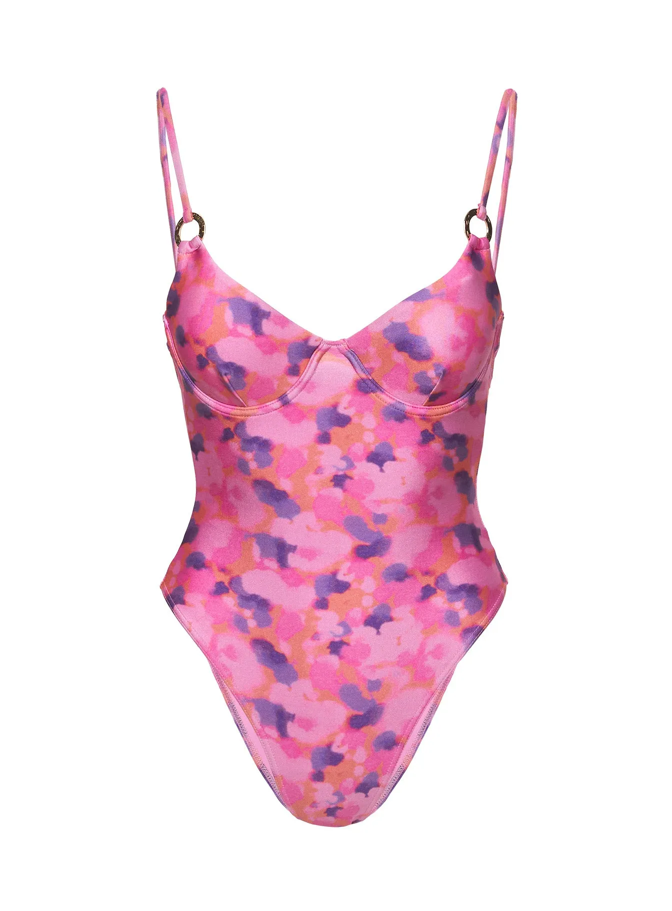 Birdie One Piece Purple Floral sold by Princess Polly product image thumbnail 5