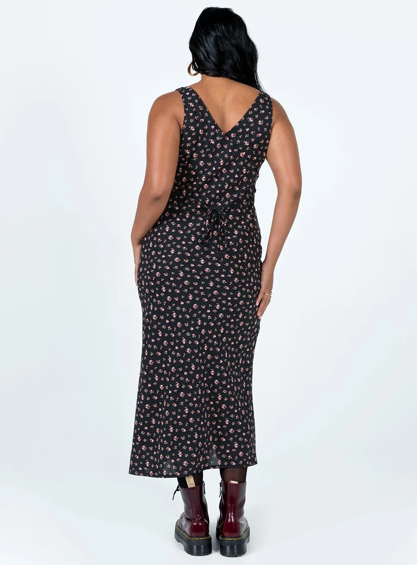 Sariah Maxi Dress Black Petite sold by Princess Polly product image thumbnail 5
