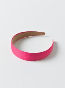Bratitude Headband Hot Pink sold by Princess Polly