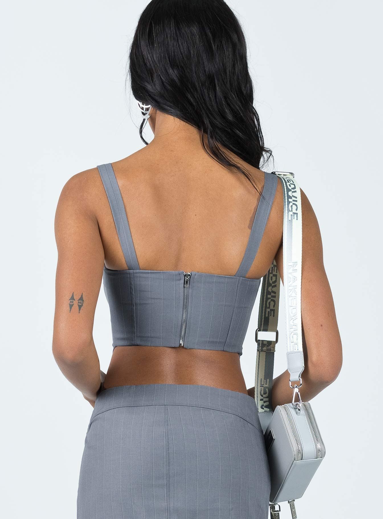 Josie Top Grey sold by Princess Polly product image thumbnail 5