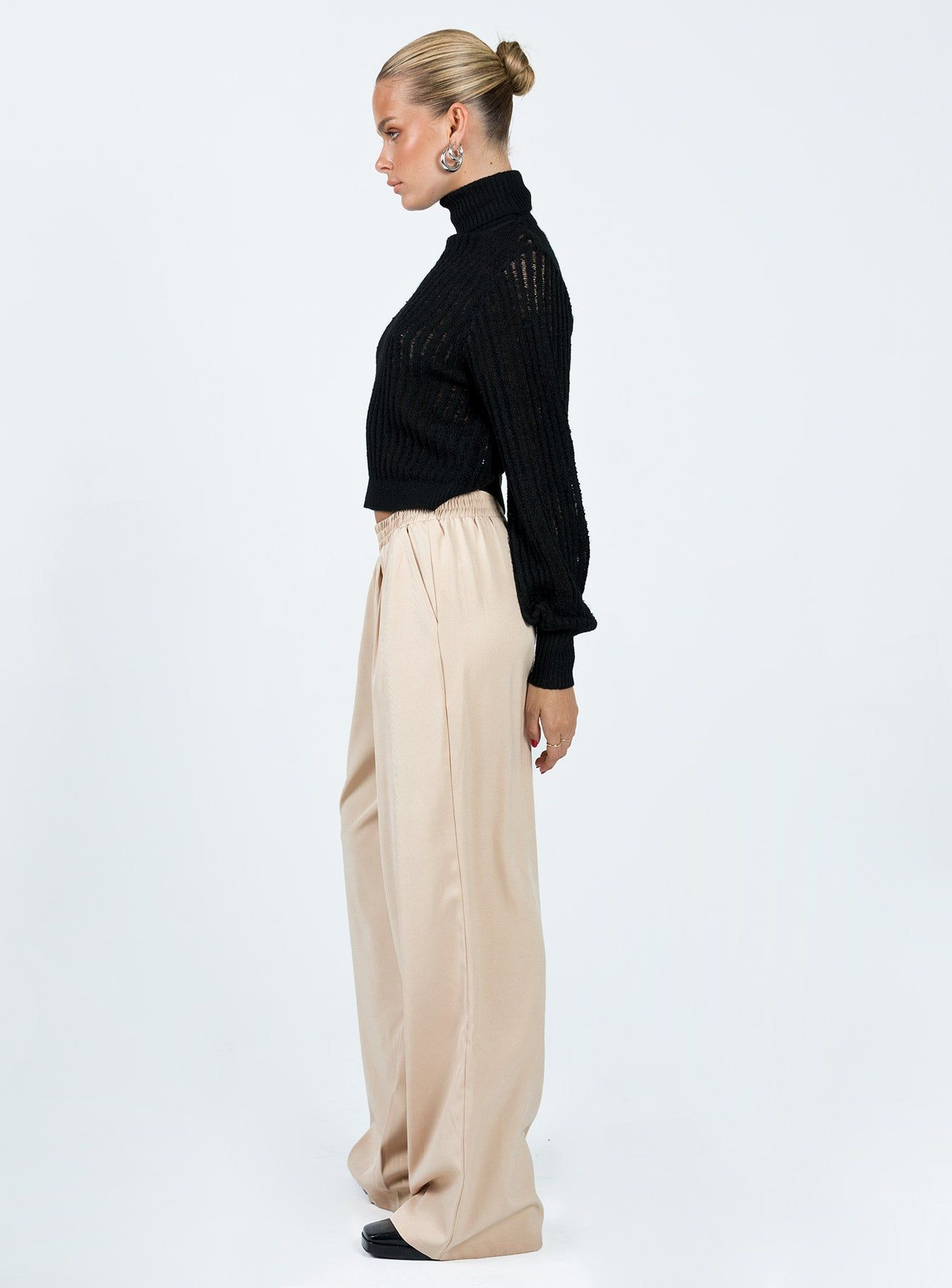 Wexler Pants Cream sold by Princess Polly product image thumbnail 4