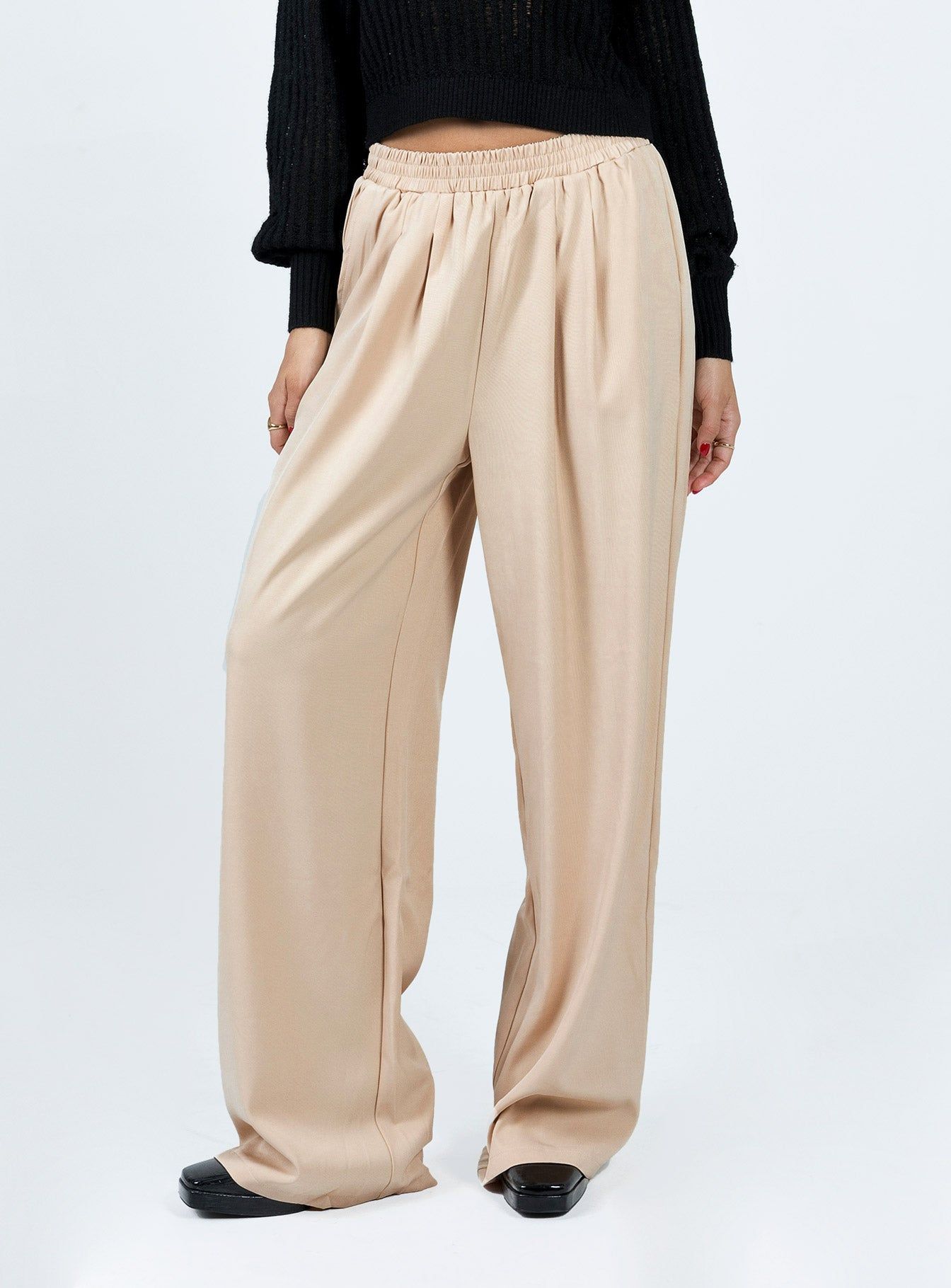 Wexler Pants Cream sold by Princess Polly product image thumbnail 2