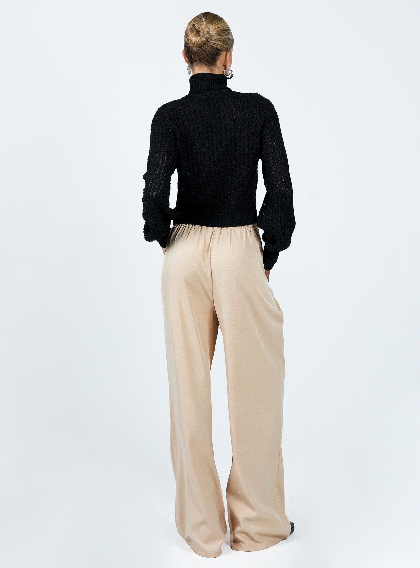 Wexler Pants Cream sold by Princess Polly product image thumbnail 5