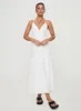 Mckew Maxi Dress White sold by Princess Polly