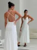 Mckew Maxi Dress White sold by Princess Polly